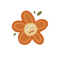 yashalai flower confused flowers plant Sticker