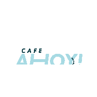 CafeAhoy ahoy watermelon catering watermeloncatering cafeahoy Sticker