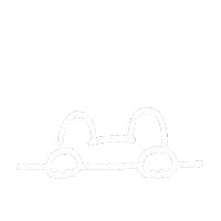 Rabbit 토끼 Sticker