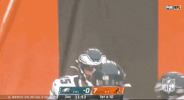 Philadelphia Eagles Football GIF by NFL
