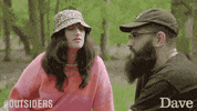David Mitchell Outsiders GIF