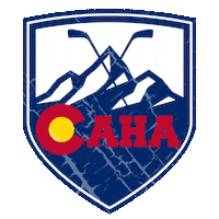 Colorado Avalanche Sticker by Colorado Amateur Hockey Association