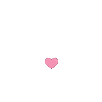 MarieMargo love heart kiss pink Sticker