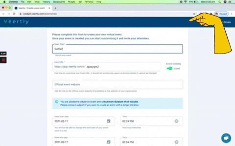 ElenaVeertly giphygifmaker giphyattribution virtual events online events GIF
