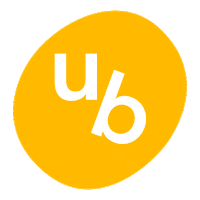 Unibeez logo work app jobs Sticker
