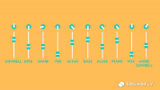 music recording mix GIF by Soundfly