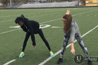 work out friends GIF by U by Kotex Brand