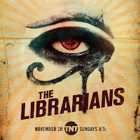 TNTDrama winking egyptian the librarians GIF