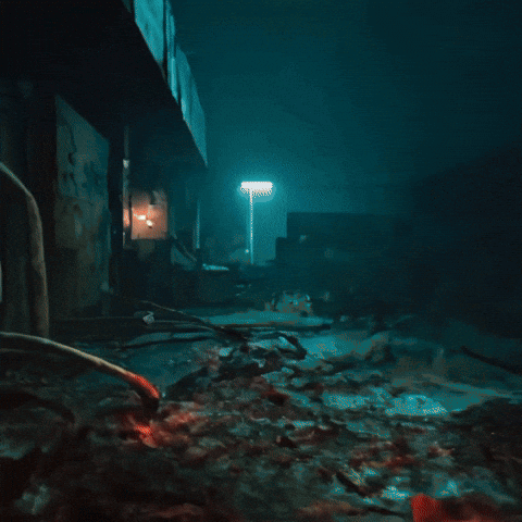 Horror Cannibal GIF by Komplex