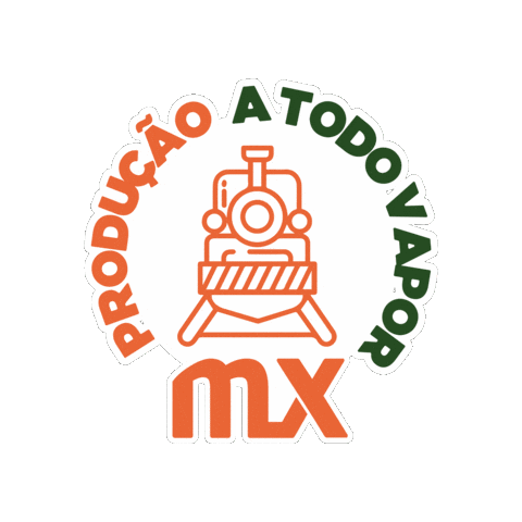 Produção A Todo Vapor Sticker by mx moveis