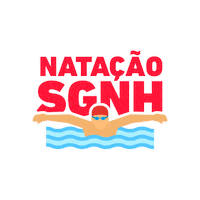 Natacao Sticker by Sociedade Ginástica NH