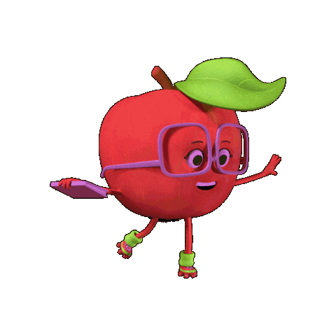 Maçã Sticker by OBA HORTIFRUTI
