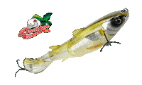 Lure Sticker by Chasebaits