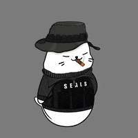 1 Of 1 Dancing GIF by Sappy Seals Community