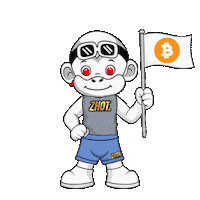 Happy Bitcoin Sticker by Zhot