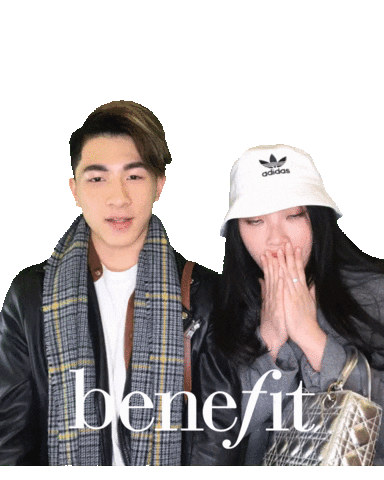 Beneantigym Sticker by Benefit Cosmetics UK