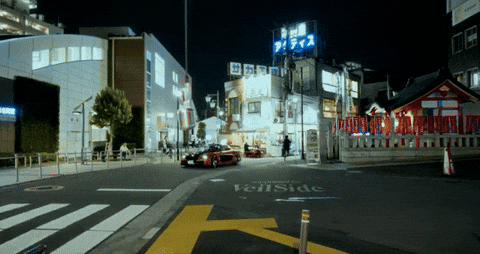 Tokyo Drift Mazda Rx7 GIF by Jan Metternich