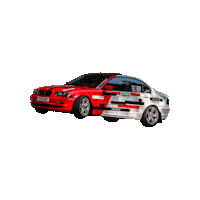 Racing Drifting Sticker by P3 Gauges