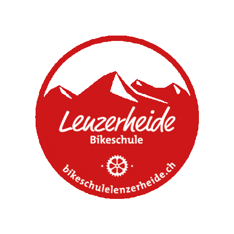 bikeschulelenzerheide giphygifmaker bike switzerland mtb Sticker