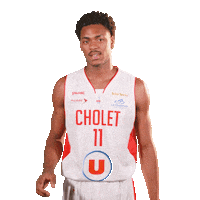 Sport Basketball Sticker by Cholet Basket
