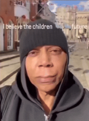 I Believe The Children Are Our Future GIF