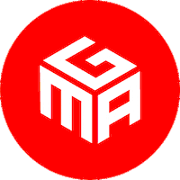 mag3 logo rgb red green blue mag3 Sticker