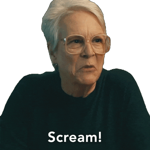 Get Mad Jamie Lee Curtis Sticker by 20th Century Studios