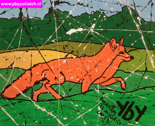 Art Fox GIF