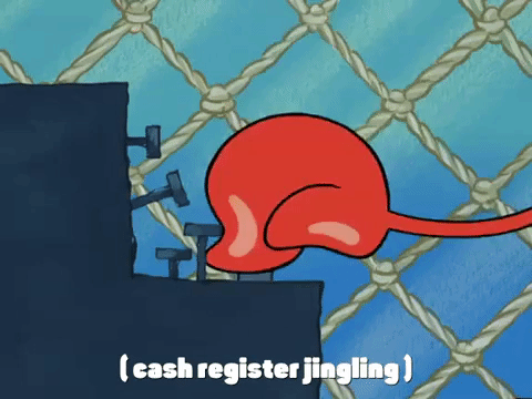 selling out season 4 GIF by SpongeBob SquarePants