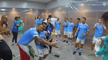 Happy Dance GIF by NYCFC