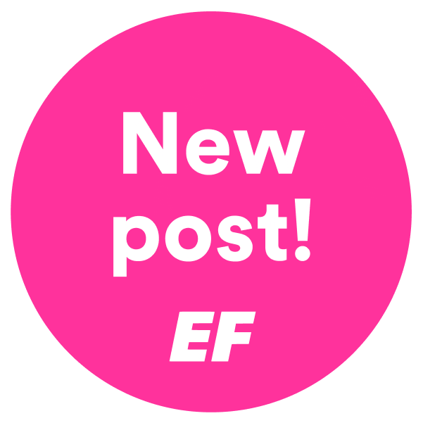 New Post Englishfirst Sticker by EF English First Russia