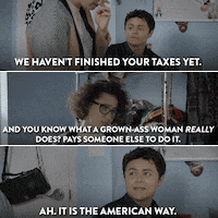 comedy central taxes GIF by Broad City