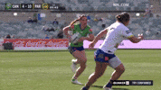 Womens Rugby League Nrl GIF by Canberra Raiders