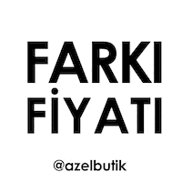 Story Etiket Sticker by azel butik