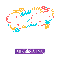 Bye Bye Sticker by MI CASA INN