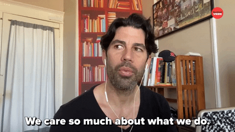 React Teacher GIF by BuzzFeed
