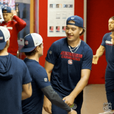 Intimidate Ice Hockey GIF by NHL
