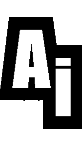 Artificial Intelligence Computer Sticker by NeighborlyNotary®