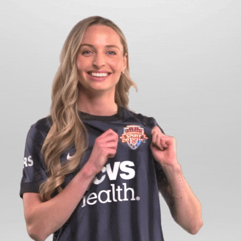 Mediaday Washingtonspirit GIF by National Women's Soccer League
