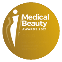 Abh Medical Group Melasma Hyper Pigmentation Protocol Gold Award Sticker by ABH Medical Group