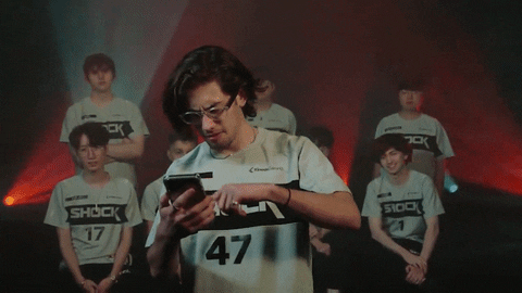 San Francisco Shock Wtf GIF by NRG Esports & SF Shock