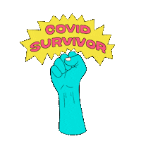 I Survived Survivor Sticker by INTO ACTION