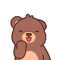 Happy Oh Yeah Sticker by BEARISH