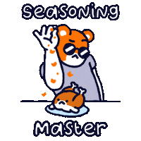 Salt Bae Sticker Sticker