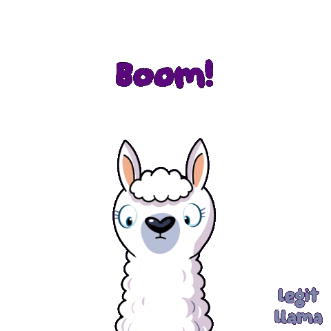 Boom Omg Sticker by VeeFriends