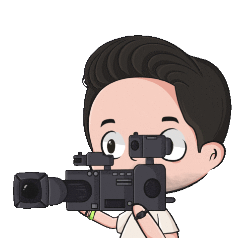 Video Camera Sticker