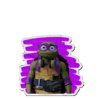 Turtle Cowabunga Sticker by Teenage Mutant Ninja Turtles Movie