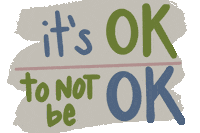 Broken Heart Ok Sticker by Rachel Schelb