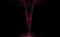 Lava Lamp Horror Gifs GIF by Delta__Li