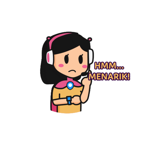 Gani Sticker by Qlue Smart City